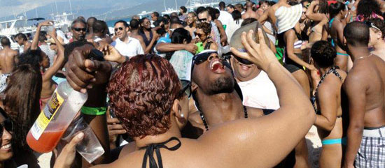 Usain Bolt Drunk 